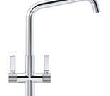 FrankeTextura U Spout Chrome Tap